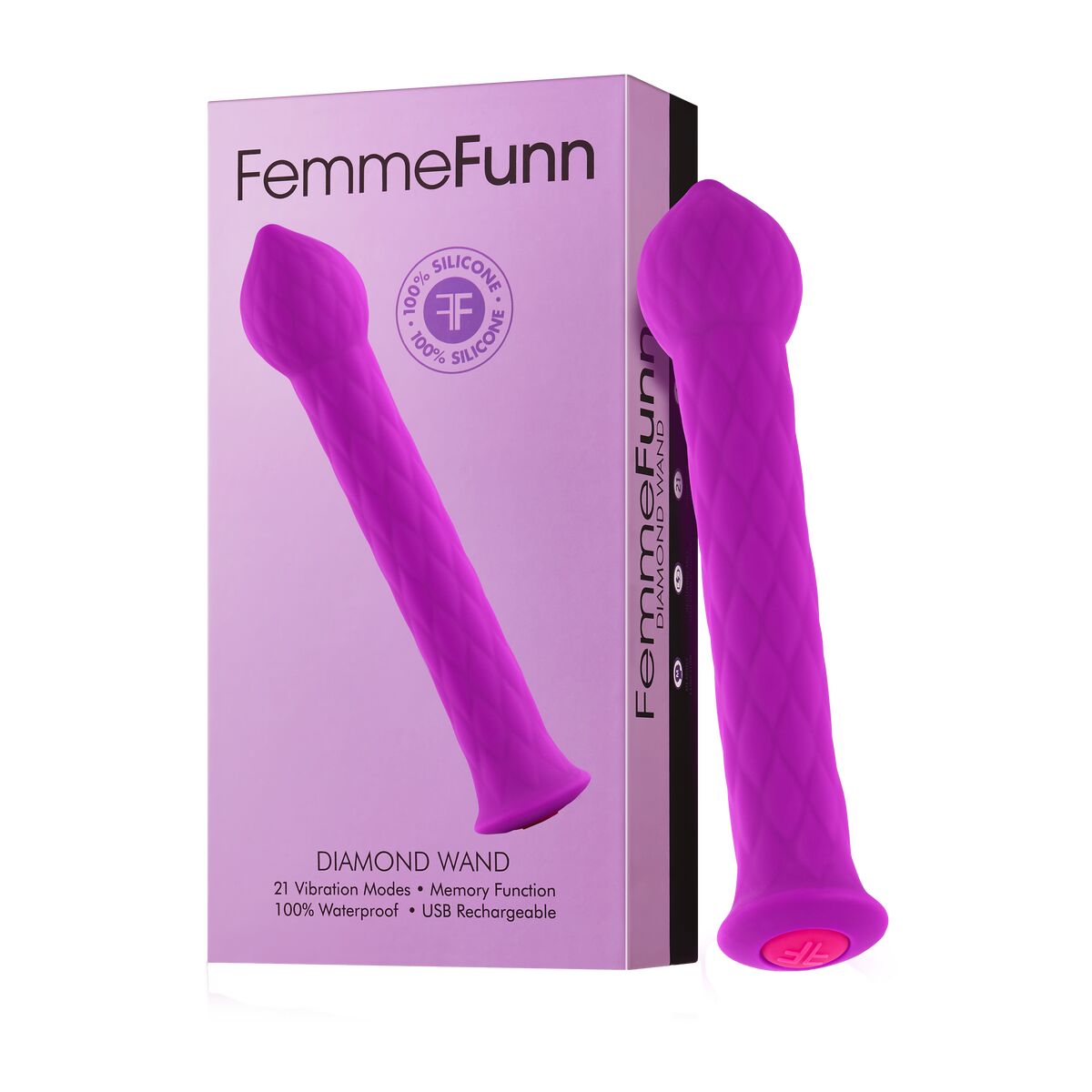 G-Punkt Vibrator FemmeFunn Lilla